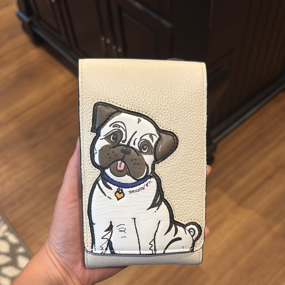 Brighton Cream Wallet Elegant and Stylish